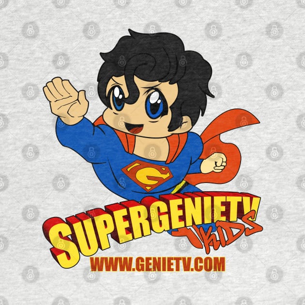 Supergenietv man by GenieGTV